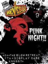 Punk Night with 404 & More