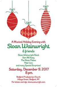 A Musical Holiday Evening with Sloan Wainwright & Friends