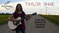 Taylor Shae @ St. Vrain Cidery