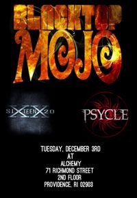 Blacktop Mojo with Psycle and SixteenX20