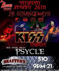 Psycle opening for Dr.Strangeways: KISS Tribute