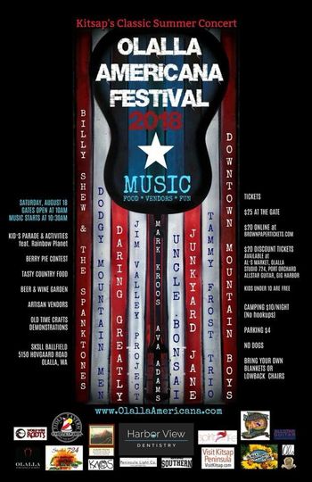 2018 Olalla Americana Festival

