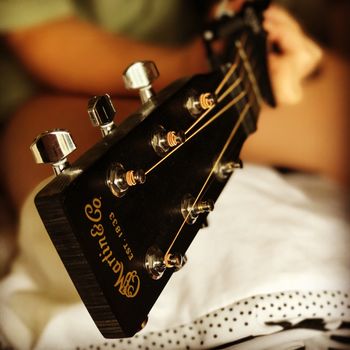Practicing for upcoming gigs!
