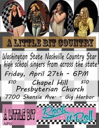 Washington State Nashville Country Star 