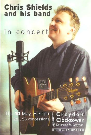 2001 concert poster
