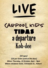 Carpool Kids & Friends @Brisbane Hotel