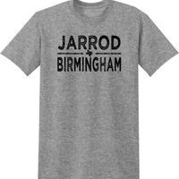 Jarrod Birmingham Texas Shirt (w/gray lettering)