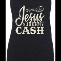 Jesus and Johnny Ladies Tank