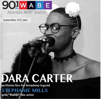 Dara Carter Sings for Stephanie Mills on NPR