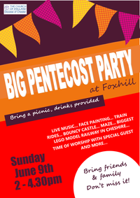 Big Pentecost Party
