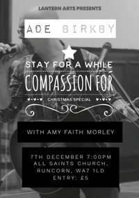 Stay For A While Tour - Compassion For Christmas