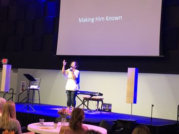 Speaking/Worship Leading

