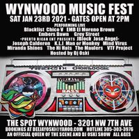 VTF Project at The Spot for Wynwood Music Fest!
