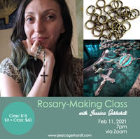 Virtual Rosary Making Class