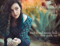 Jessica Gerhardt at Rockwood Music Hall