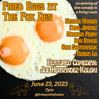 Fried Eggs at The Fox Den (presented by Parnassus & Co)