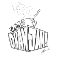 Cafe Draw Jam at Caffeine Underground