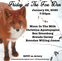 Friday at The Fox Den #8 (an acoustic house show)