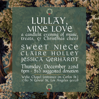 Lullay, Mine Love: A candlelit evening of music, treats, and Christmas cheer