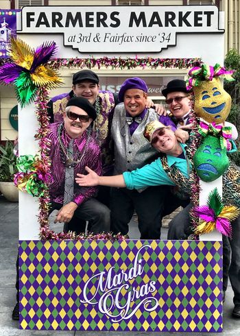 LA Farmers Market Mardi Gras 2019
