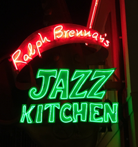 Crawdaddio at The Jazz Kitchen