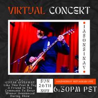 Jason Sinay Virtual Concert (Full Band)