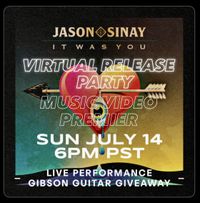 "It Was You" Virtual Release Party/Music Video Premier