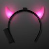 LED Pink Horns