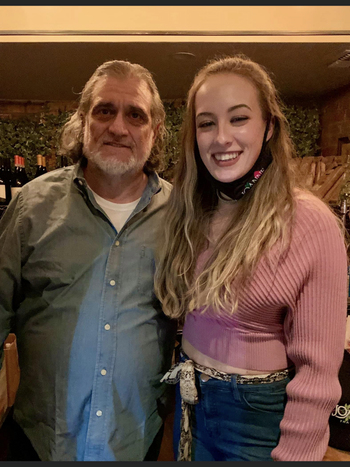 Joe Germanotta, Lady Gaga’s Dad invited me to play at his restaurant. very Cool!
