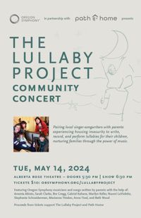 Oregon Symphony's Lullaby Project 