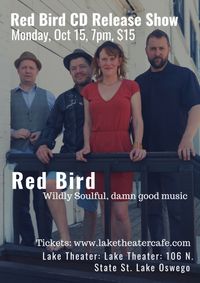 Red Bird EP Release show!