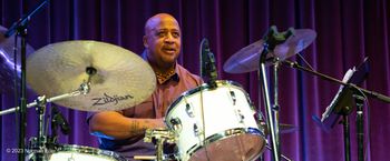 Edwin Leon Coleman III - drummer for Red Bird

