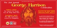 Night #1 - George Harrison Celebration Concert! 