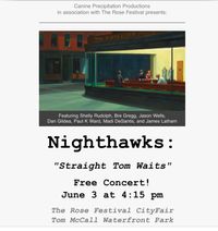 Nighthawks: Straight Tom Waits