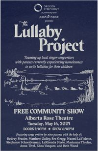 Lullaby Project Concert