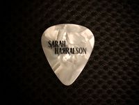 Sarah Harralson Guitar Pick 