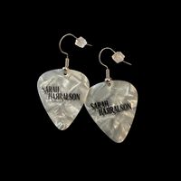 Handmade Sarah Harralson Guitar Pick Earrings 