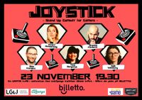 Joystick - Stand Up For Gamers