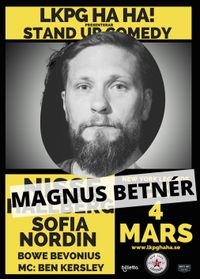 LKPG HA HA! med Magnus Betnér & Sofia Nordin 