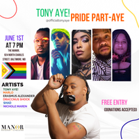 Tony Aye! Hosts: Pride Party!