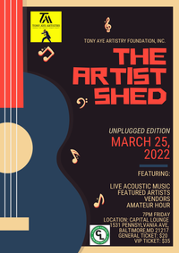 The Artist Shed - Unplugged Edition 
