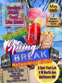 Psyko Circus Spring Break Networking Event