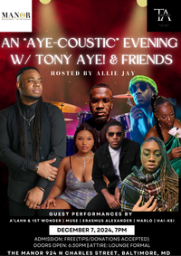 An "AYE-Coustic" Evening - HolidAYE EP Release