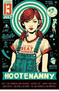 13th Annual The Beat Farmers Hootenanny