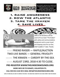 Tame the Kraken Event Fundraiser 