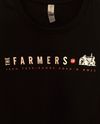 Farmers SD T-Shirt: Black