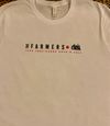 Farmers SD T-Shirt: White