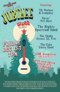 The Jingle Jam Jubilee at The Shannon Rose