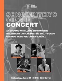 Nexus Songwriter's Circle Concert