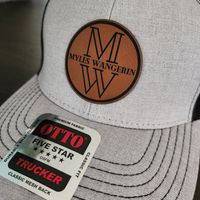 MW Leather Patch Hat